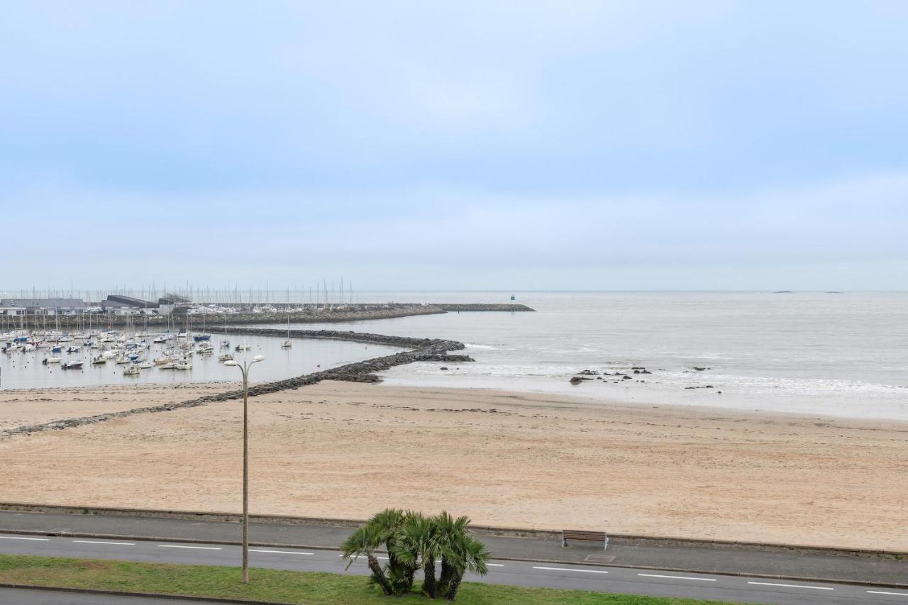 Tres Bel Appartement Avec Vue Sur Mer A Pornichet Exterior photo